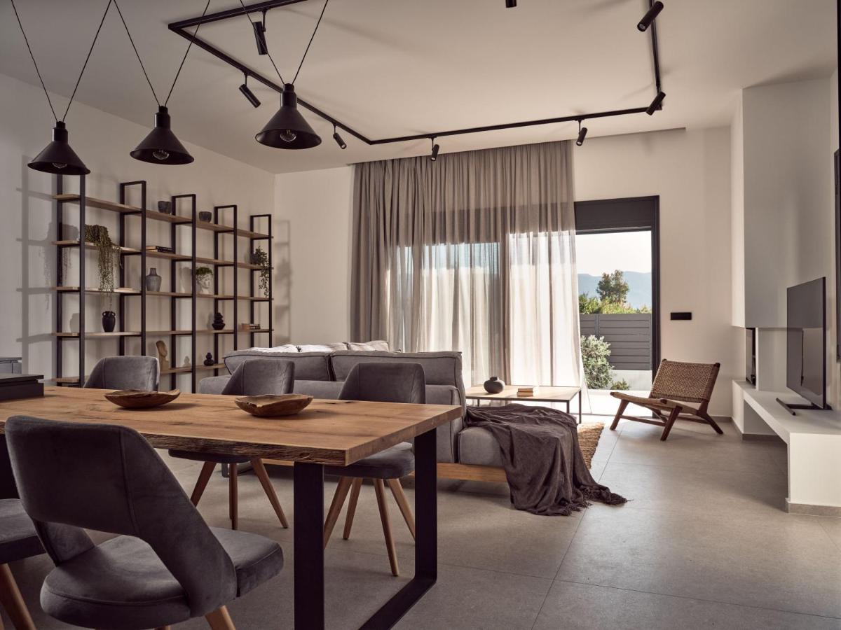 Noema Villa - Stylish Villa With Scenic Serenity, By Zantewize Sarakinádhon Exterior photo