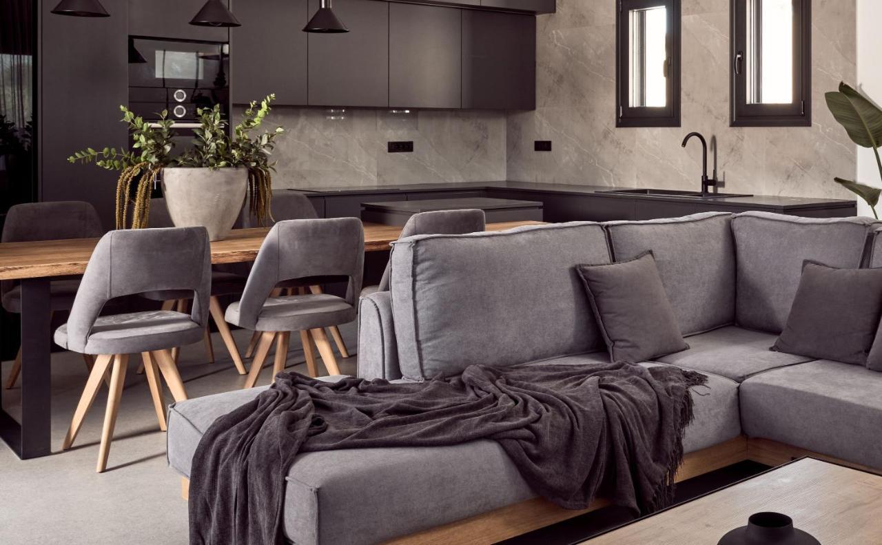 Noema Villa - Stylish Villa With Scenic Serenity, By Zantewize Sarakinádhon Exterior photo